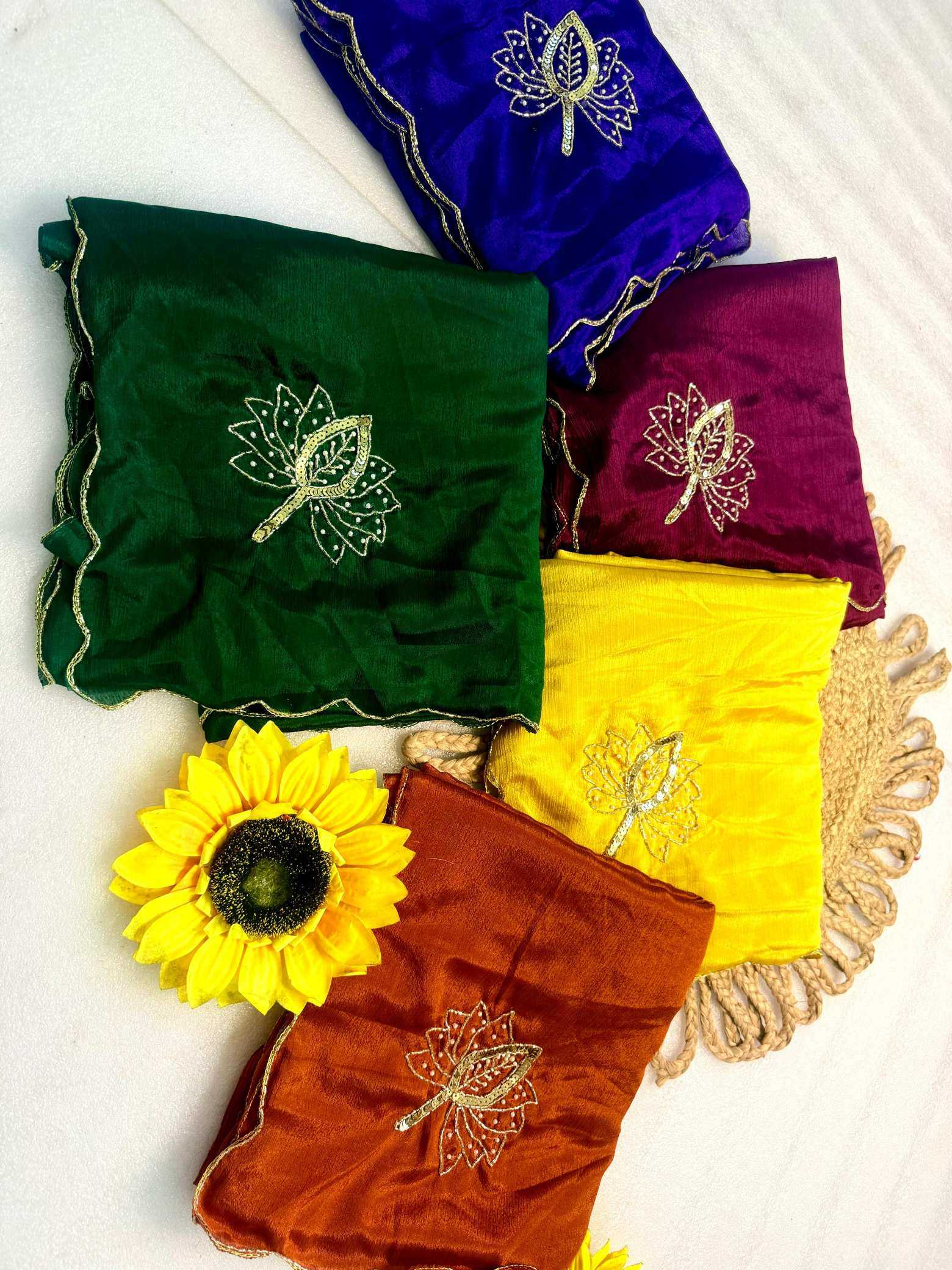 Ynf Fancy KESH576 Ahliza Sarees Wholesale Designer Sarees Sequence Sarees Hand Work Sarees Manufacturer- Kapda Export