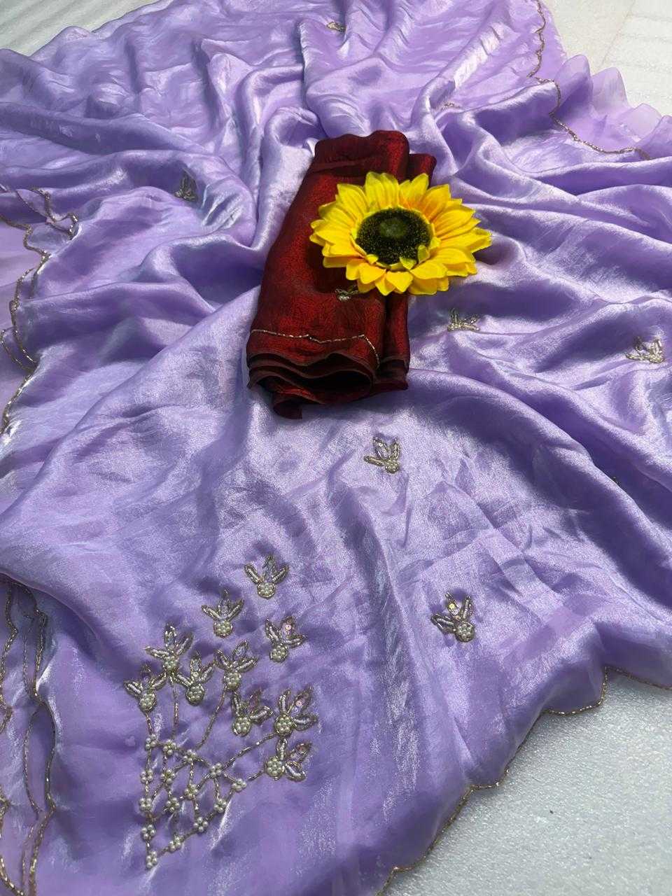 Ynf Fancy KESH576 Zareesha Sarees Wholesale Designer Sarees Hand Work Sarees Traditional Sarees Manufacturer- Kapda Export