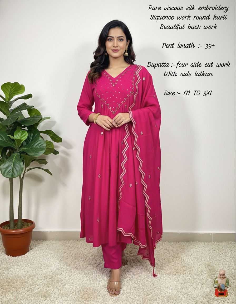 Ynf Fancy KESH594 Abhira Kurti Wholesale Designer Kurtis Anarkali Kurtis Kurti With Pants Manufacturer- Kapda Export