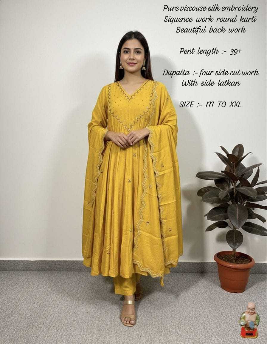 Ynf Fancy KESH594 Abhira Kurti Wholesale Designer Kurtis Anarkali Kurtis Kurti With Pants Manufacturer- Kapda Export