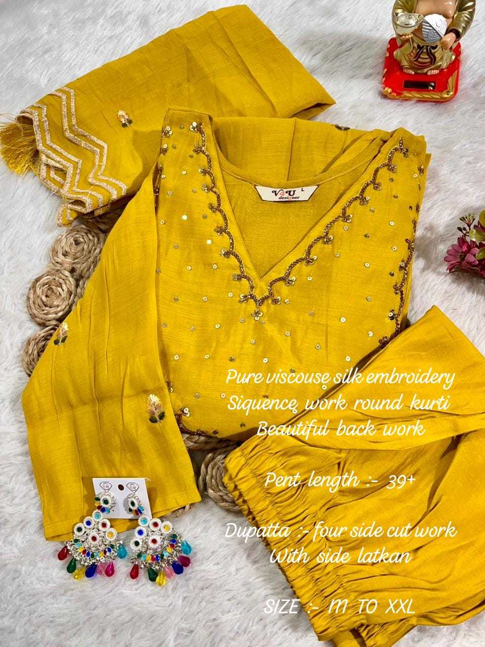 Ynf Fancy KESH594 Abhira Kurti Wholesale Designer Kurtis Anarkali Kurtis Kurti With Pants Manufacturer- Kapda Export