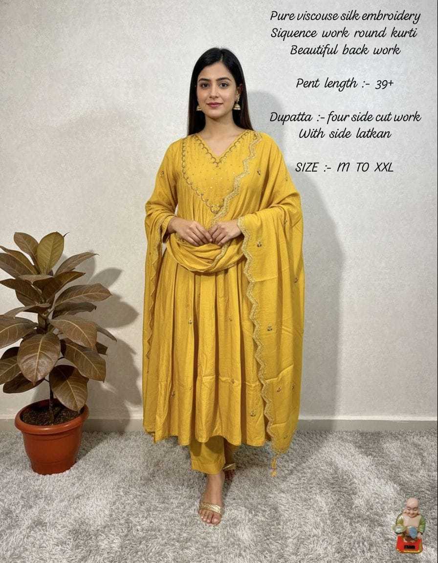 Ynf Fancy KESH594 Abhira Kurti Wholesale Designer Kurtis Anarkali Kurtis Kurti With Pants Manufacturer- Kapda Export