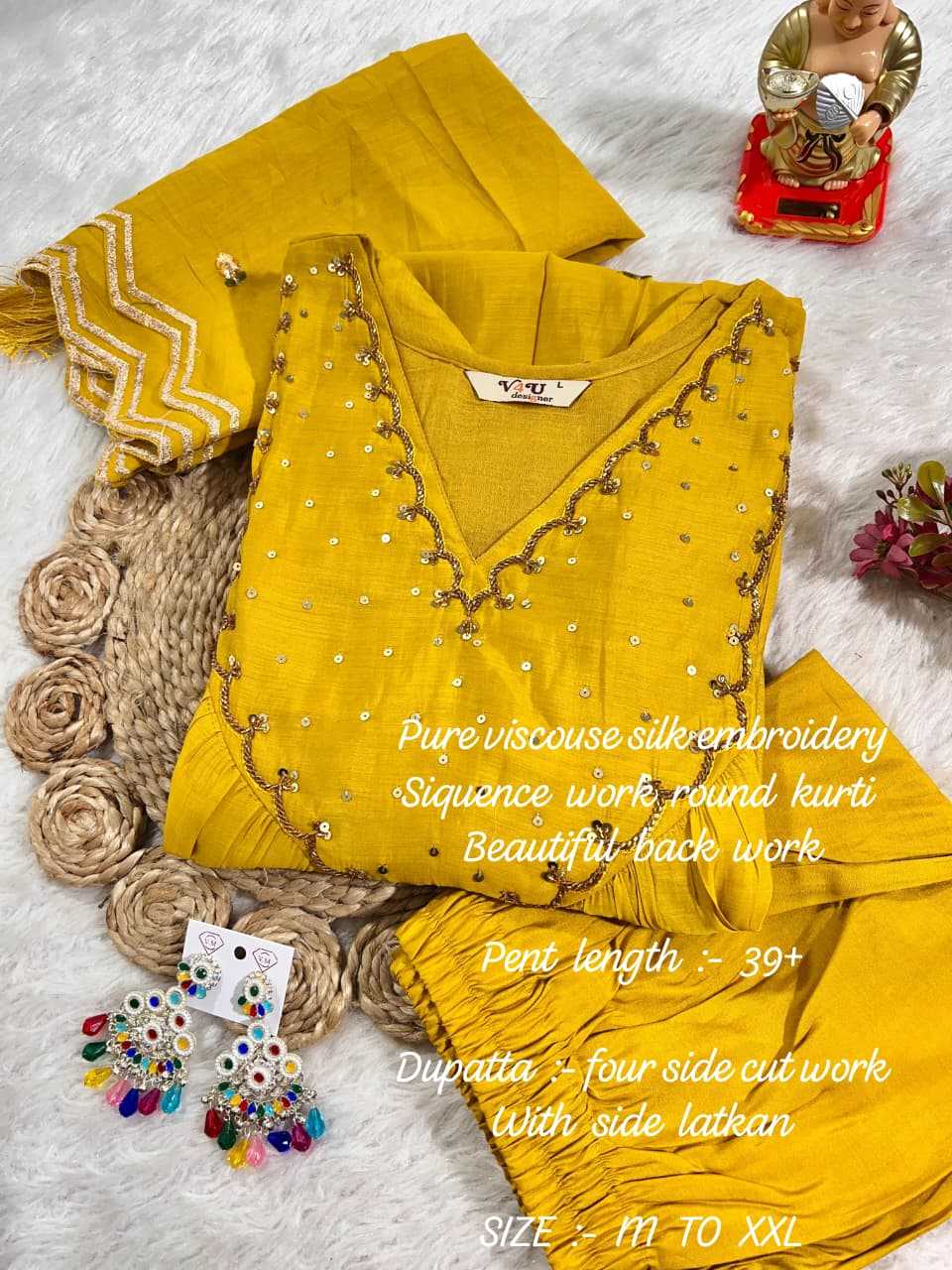 Ynf Fancy KESH594 Abhira Kurti Wholesale Designer Kurtis Anarkali Kurtis Kurti With Pants Manufacturer- Kapda Export