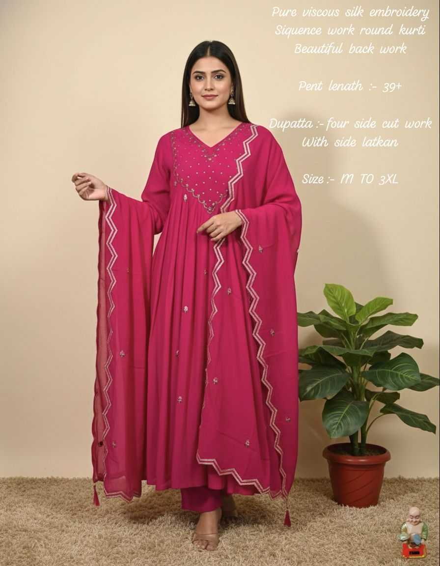 Ynf Fancy KESH594 Abhira Kurti Wholesale Designer Kurtis Anarkali Kurtis Kurti With Pants Manufacturer- Kapda Export