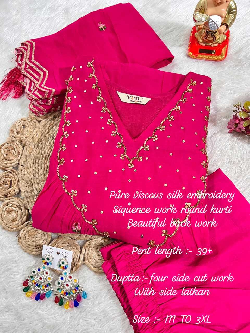 Ynf Fancy KESH594 Abhira Kurti Wholesale Designer Kurtis Anarkali Kurtis Kurti With Pants Manufacturer- Kapda Export