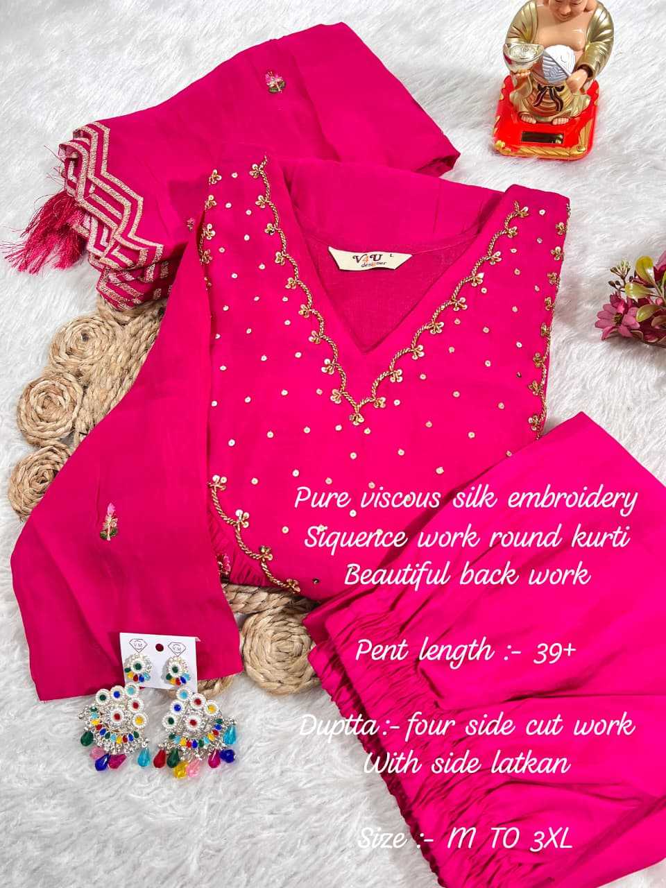 Ynf Fancy KESH594 Abhira Kurti Wholesale Designer Kurtis Anarkali Kurtis Kurti With Pants Manufacturer- Kapda Export