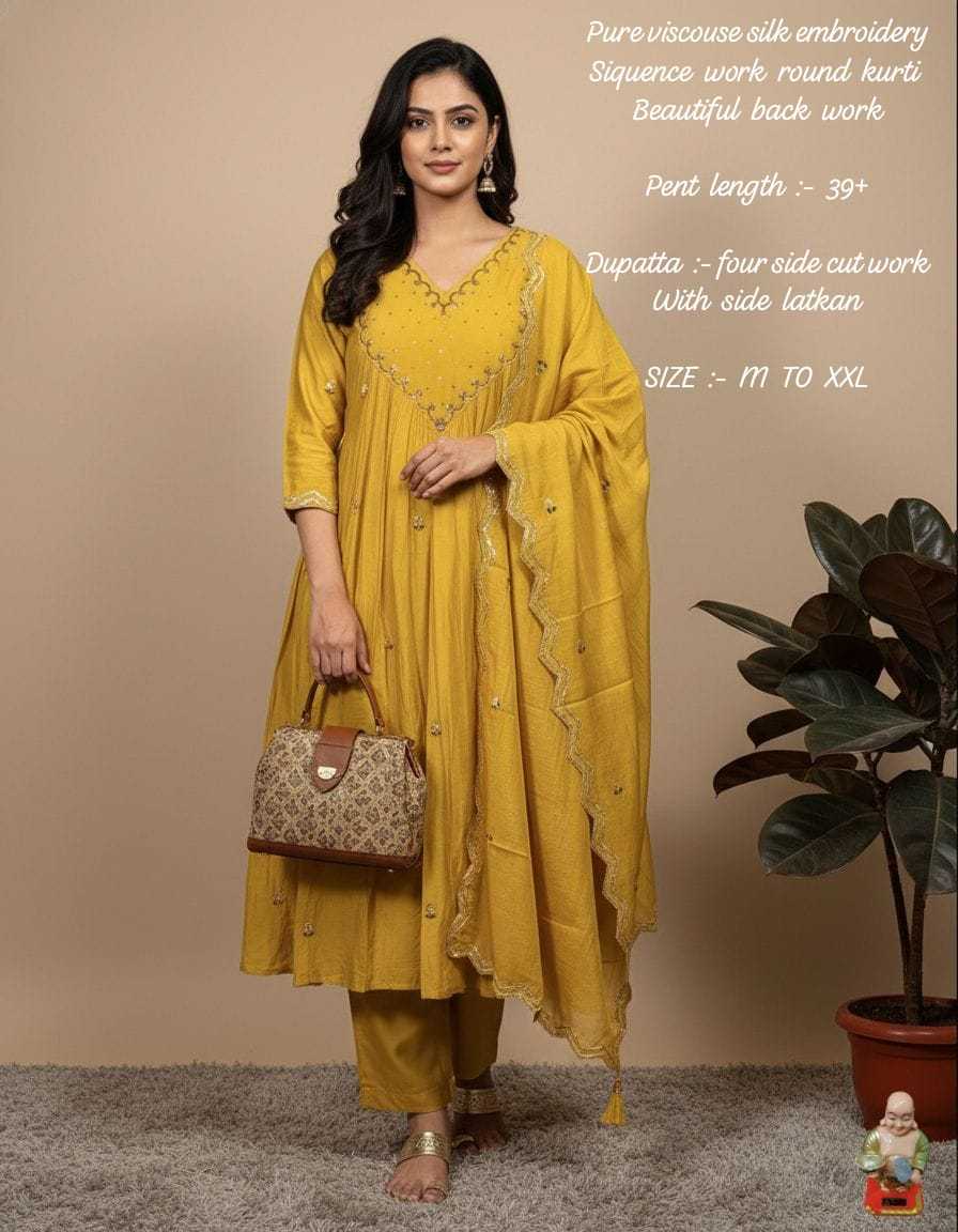 Ynf Fancy KESH594 Abhira Kurti Wholesale Designer Kurtis Anarkali Kurtis Kurti With Pants Manufacturer- Kapda Export