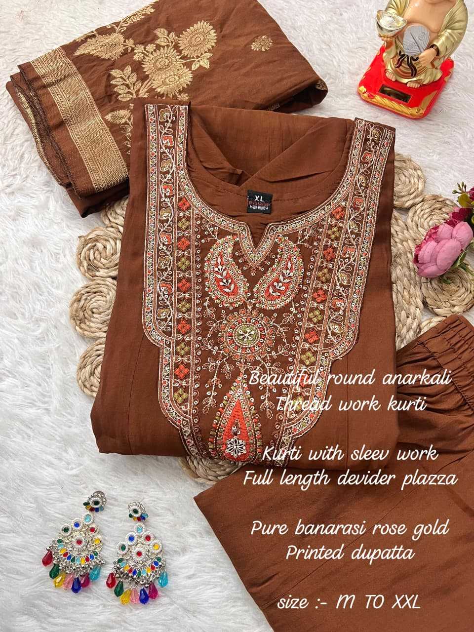 Ynf Fancy KESH594 Atreyi Kurti Wholesale Festive Kurtis Designer Kurtis Embroidered Kurtis Manufacturer- Kapda Export