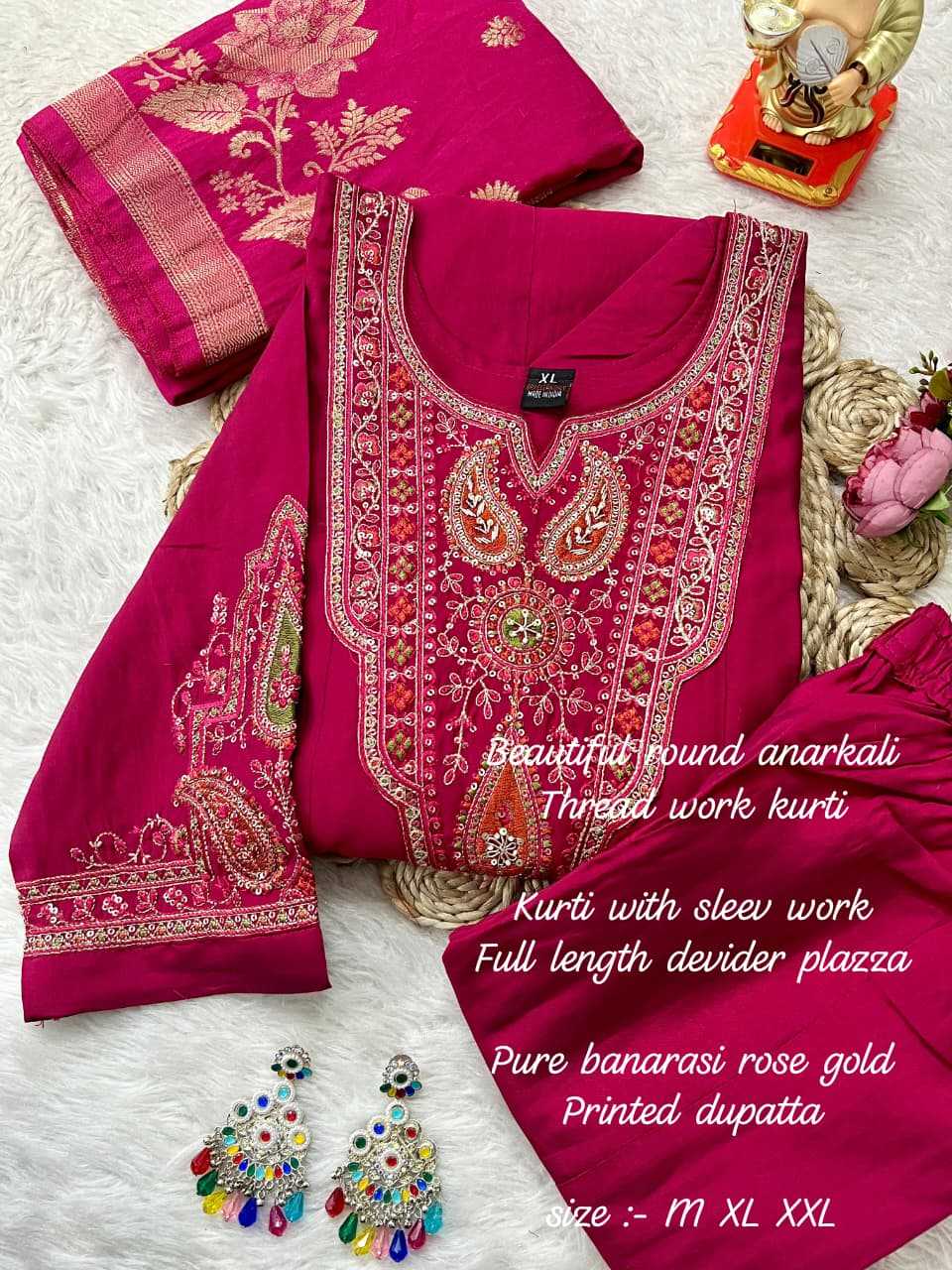 Ynf Fancy KESH594 Atreyi Kurti Wholesale Festive Kurtis Designer Kurtis Embroidered Kurtis Manufacturer- Kapda Export