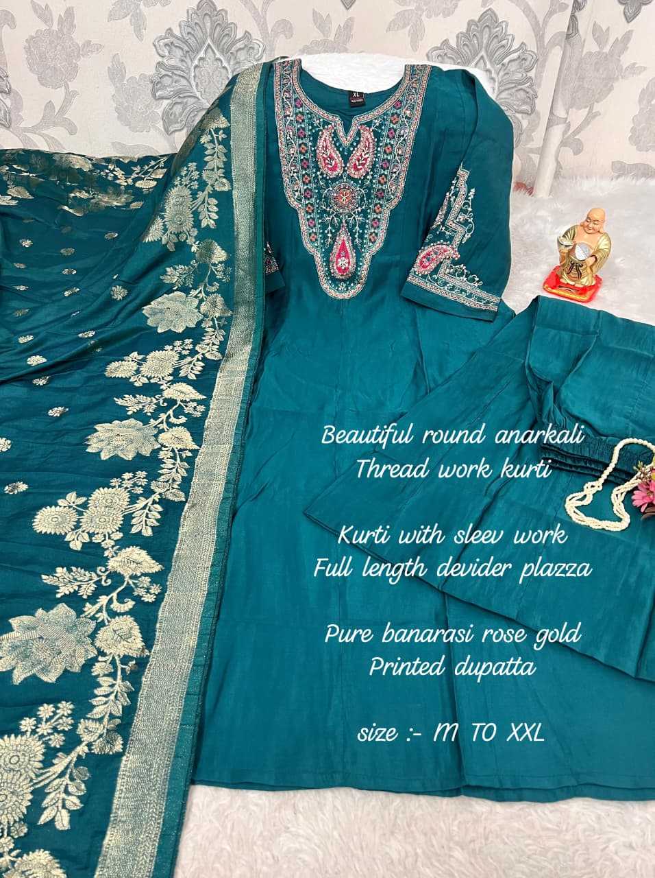 Ynf Fancy KESH594 Atreyi Kurti Wholesale Festive Kurtis Designer Kurtis Embroidered Kurtis Manufacturer- Kapda Export