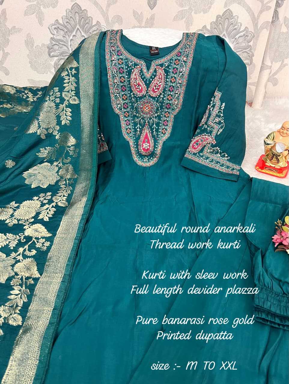 Ynf Fancy KESH594 Atreyi Kurti Wholesale Festive Kurtis Designer Kurtis Embroidered Kurtis Manufacturer- Kapda Export