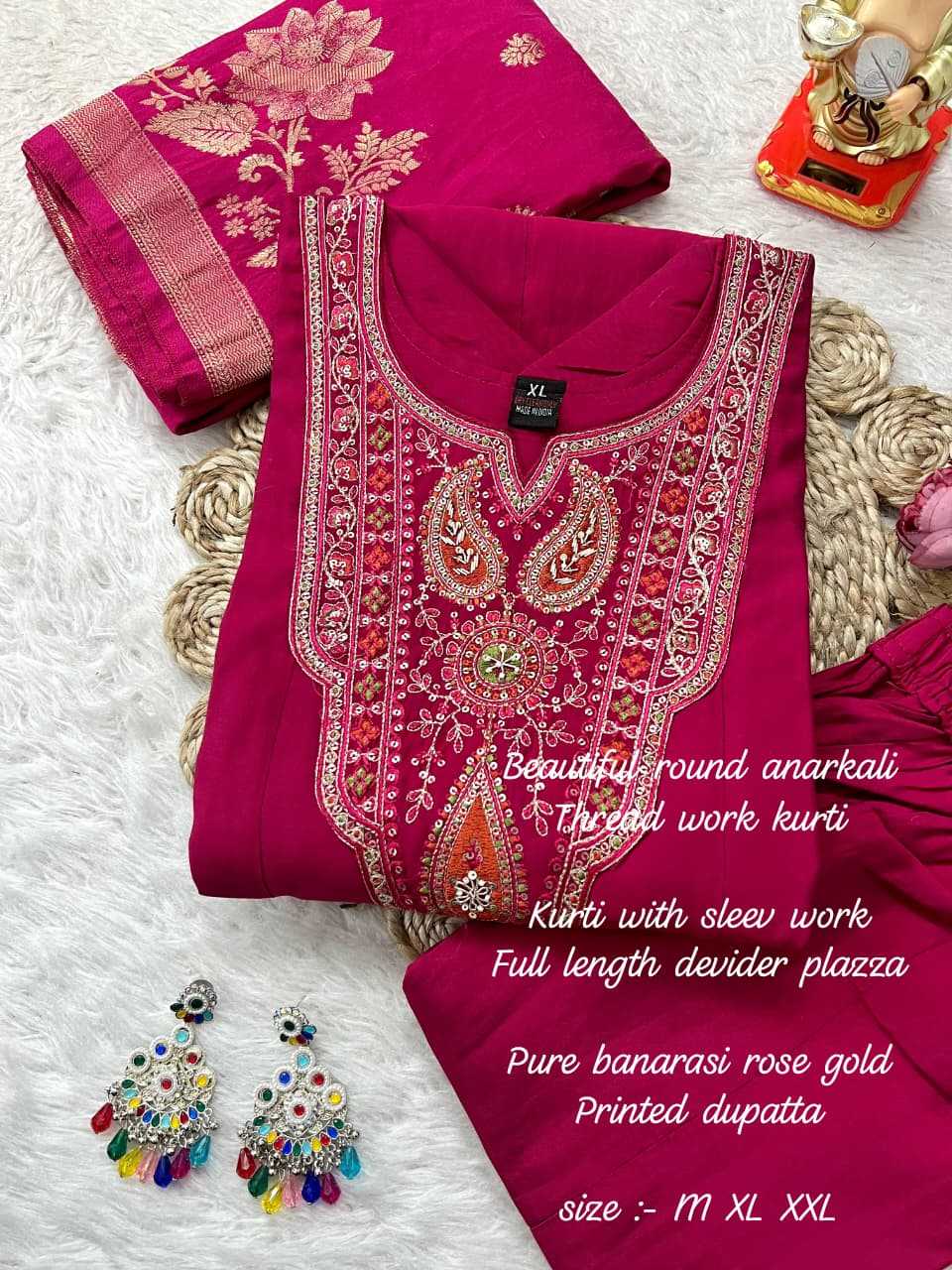 Ynf Fancy KESH594 Atreyi Kurti Wholesale Festive Kurtis Designer Kurtis Embroidered Kurtis Manufacturer- Kapda Export