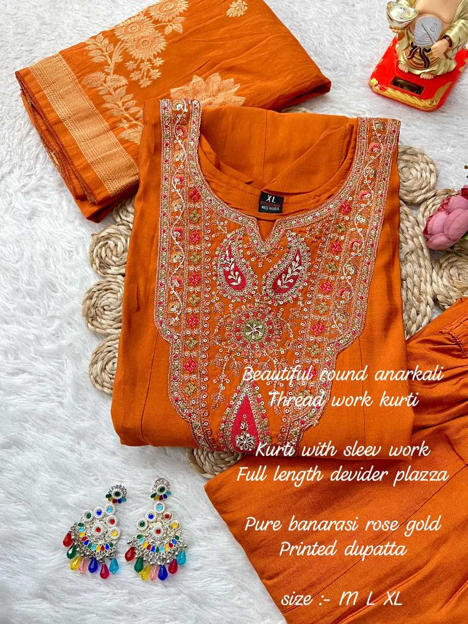 Ynf Fancy KESH594 Atreyi Kurti Wholesale Festive Kurtis Designer Kurtis Embroidered Kurtis Manufacturer- Kapda Export