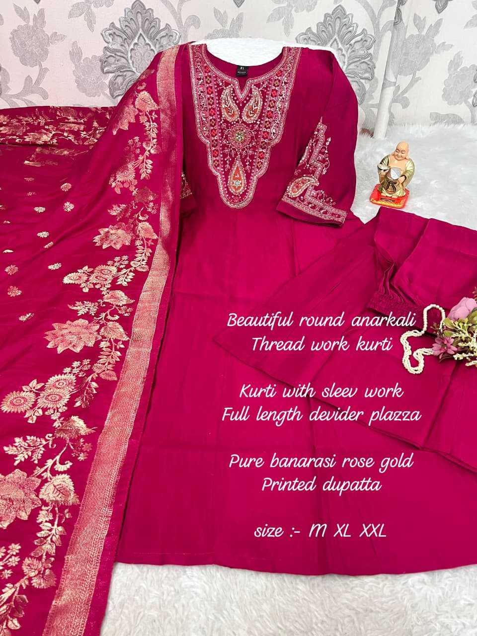 Ynf Fancy KESH594 Atreyi Kurti Wholesale Festive Kurtis Designer Kurtis Embroidered Kurtis Manufacturer- Kapda Export