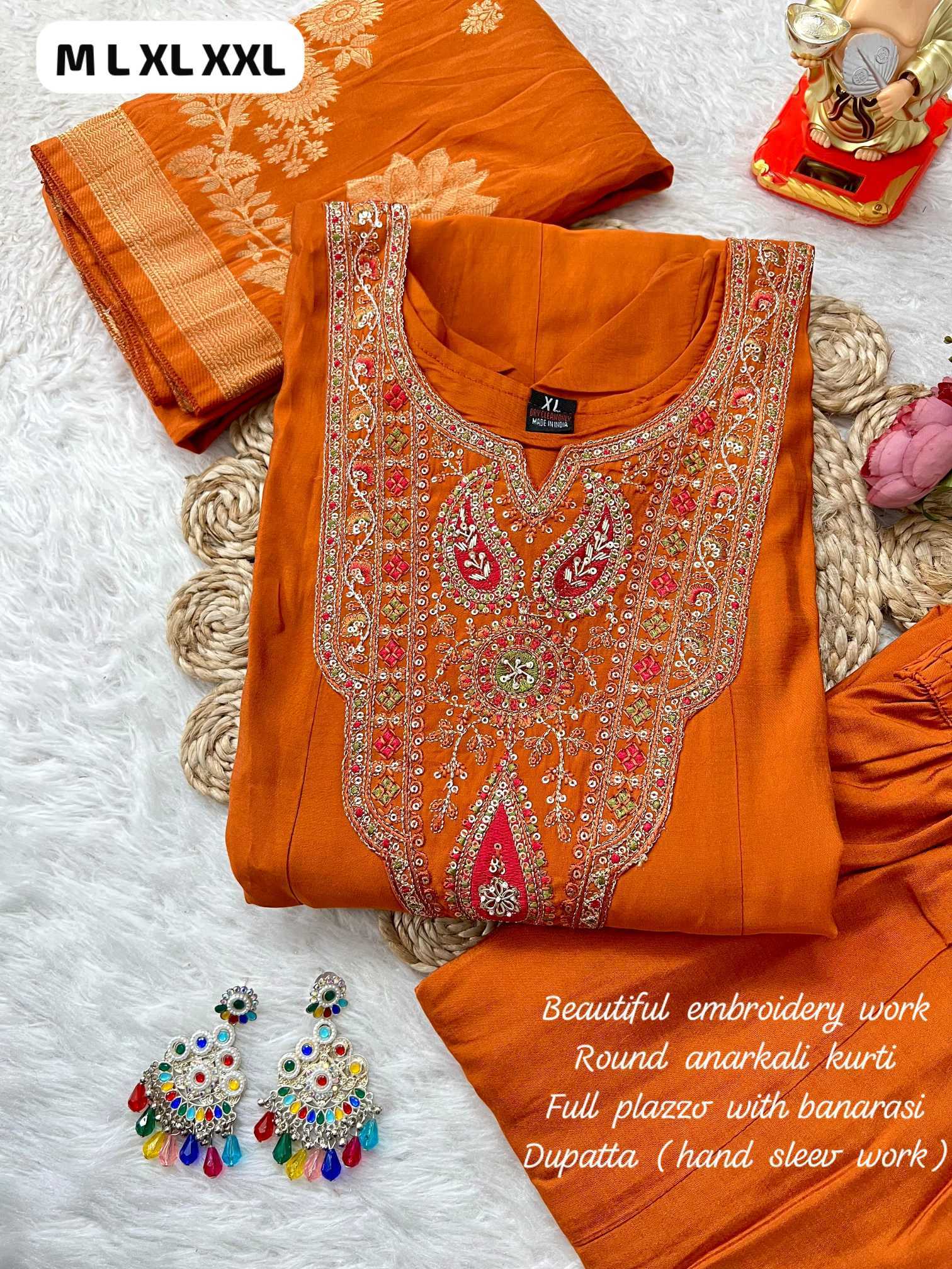 Ynf Fancy KESH594 Lubna Kurti Wholesale Festive Kurtis Anarkali Kurtis Embroidered Kurtis Manufacturer- Kapda Export