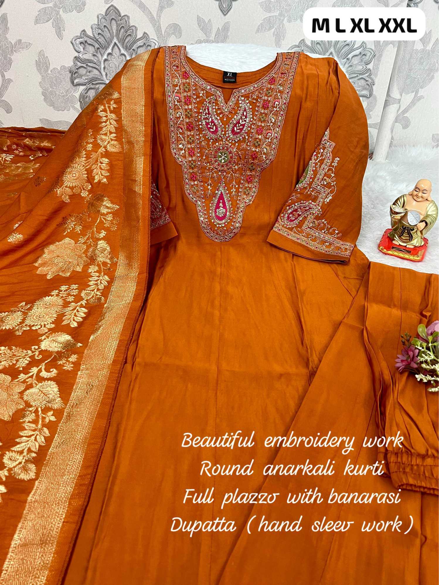 Ynf Fancy KESH594 Lubna Kurti Wholesale Festive Kurtis Anarkali Kurtis Embroidered Kurtis Manufacturer- Kapda Export