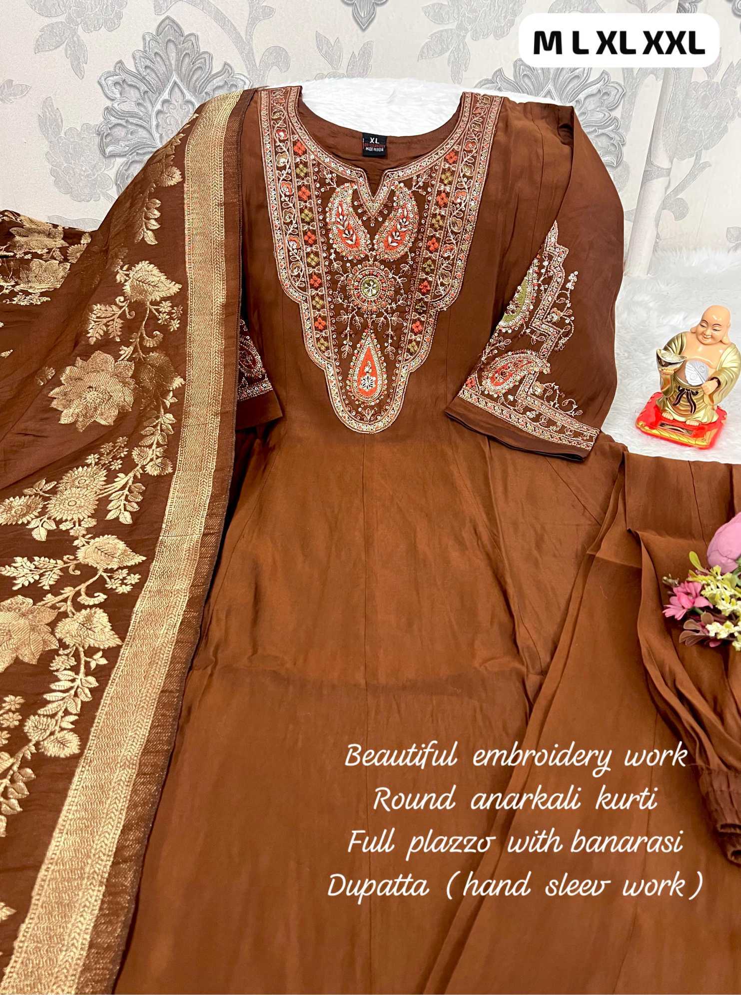 Ynf Fancy KESH594 Lubna Kurti Wholesale Festive Kurtis Anarkali Kurtis Embroidered Kurtis Manufacturer- Kapda Export