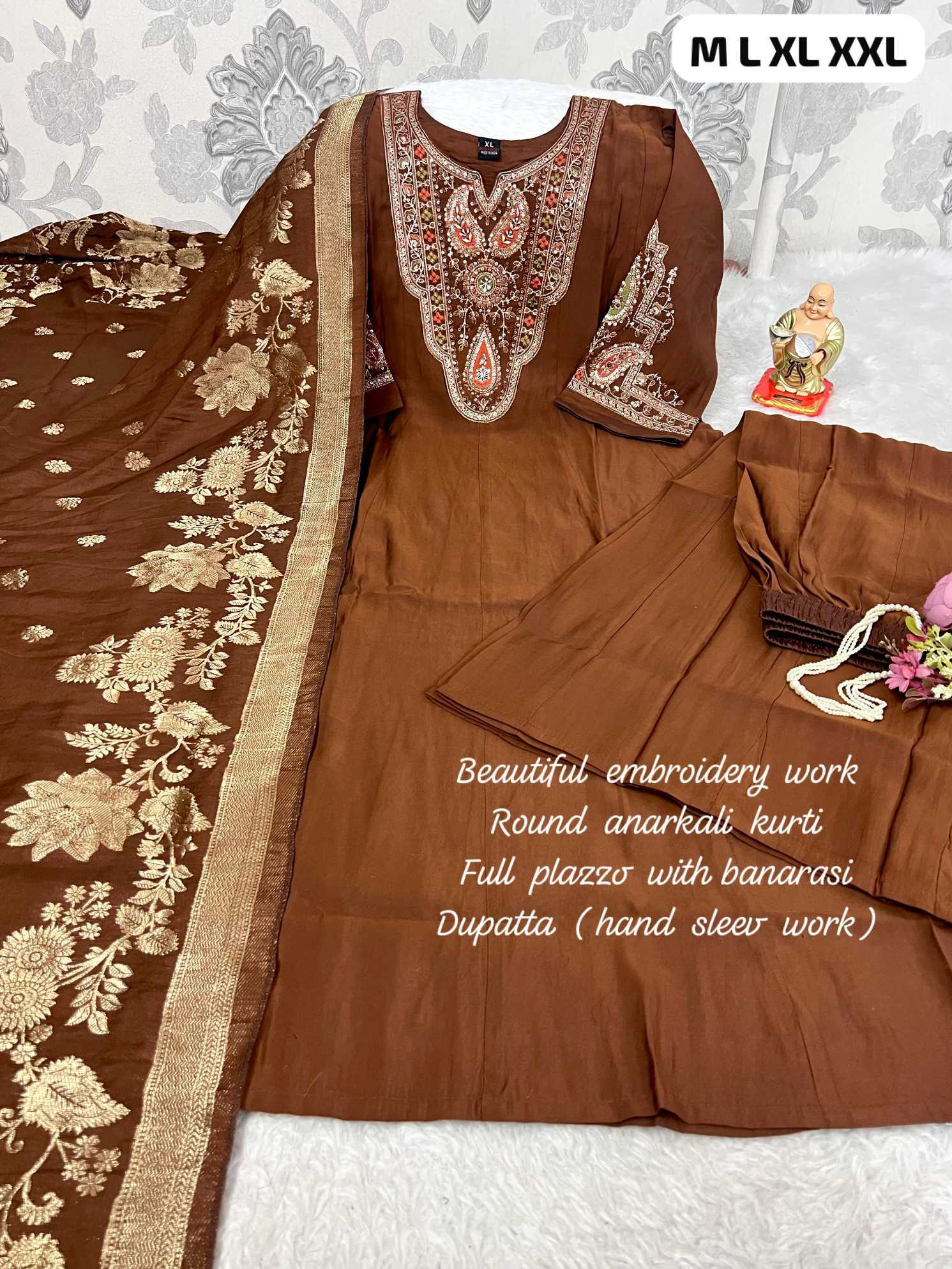 Ynf Fancy KESH594 Lubna Kurti Wholesale Festive Kurtis Anarkali Kurtis Embroidered Kurtis Manufacturer- Kapda Export