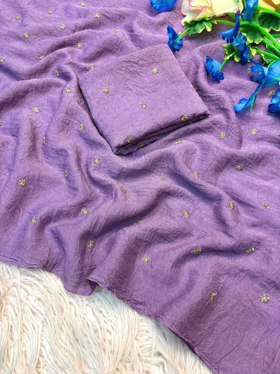 Ynf Fancy KESH713 121 Sarees Festive Collections Wholesale Party Wear Sarees Hand Work Sarees Festive Sarees Manufacturer- Kapda Export