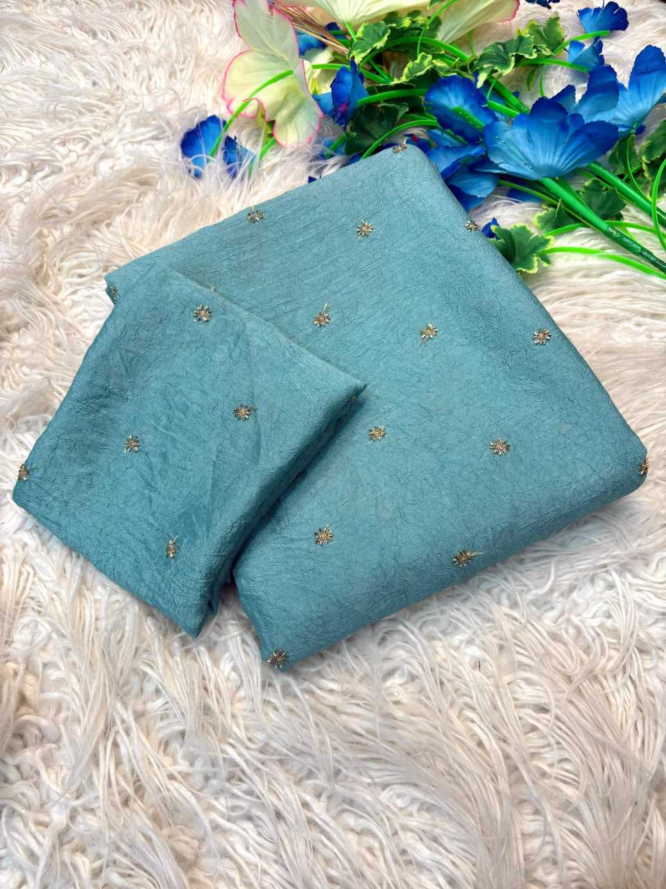 Ynf Fancy KESH713 121 Sarees Festive Collections Wholesale Party Wear Sarees Hand Work Sarees Festive Sarees Manufacturer- Kapda Export