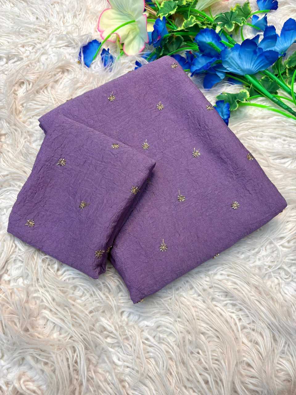 Ynf Fancy KESH713 121 Sarees Festive Collections Wholesale Party Wear Sarees Hand Work Sarees Festive Sarees Manufacturer- Kapda Export