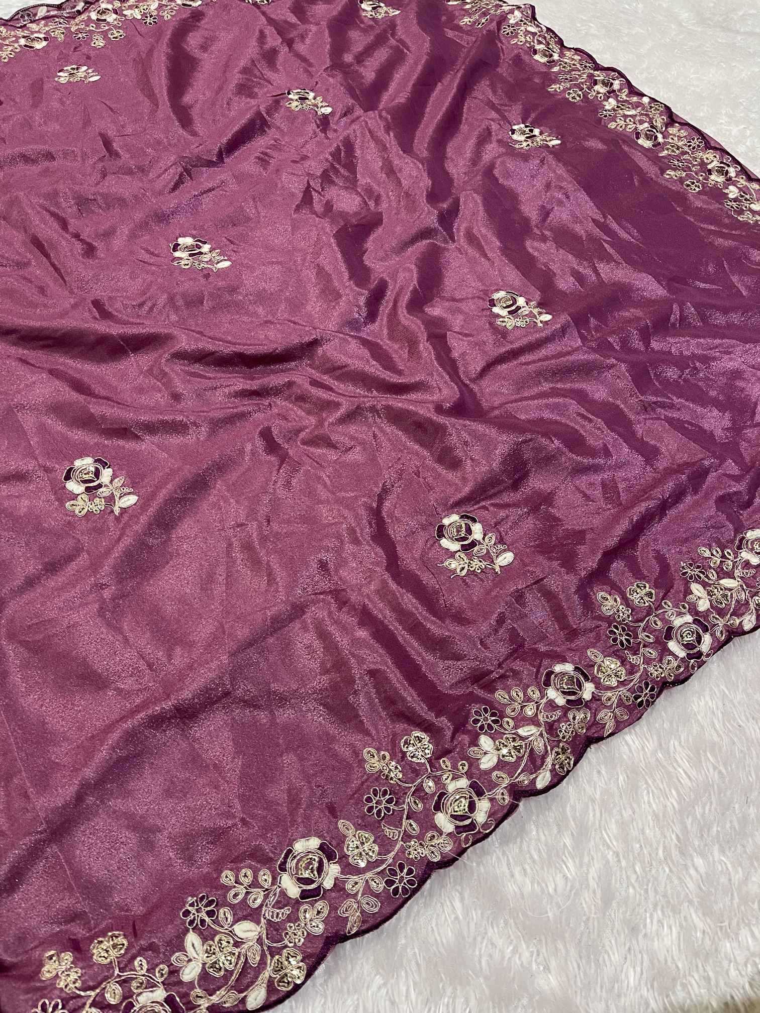 Ynf Fancy KESH725 Aakritiyaa Sarees Wholesale Designer Sarees Embroidered Sarees Cutwork Saree Manufacturer- Kapda Export