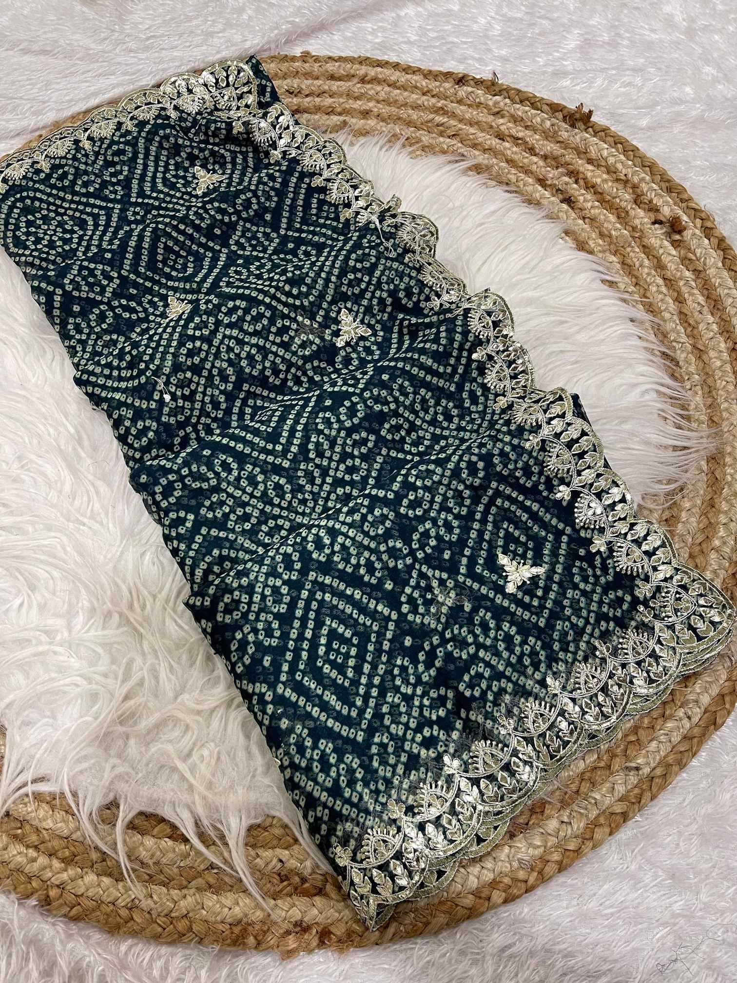 Ynf Fancy KESH725 Afsara Sarees Wholesale Designer Sarees Saree Gown Bandhani Sarees Manufacturer- Kapda Export