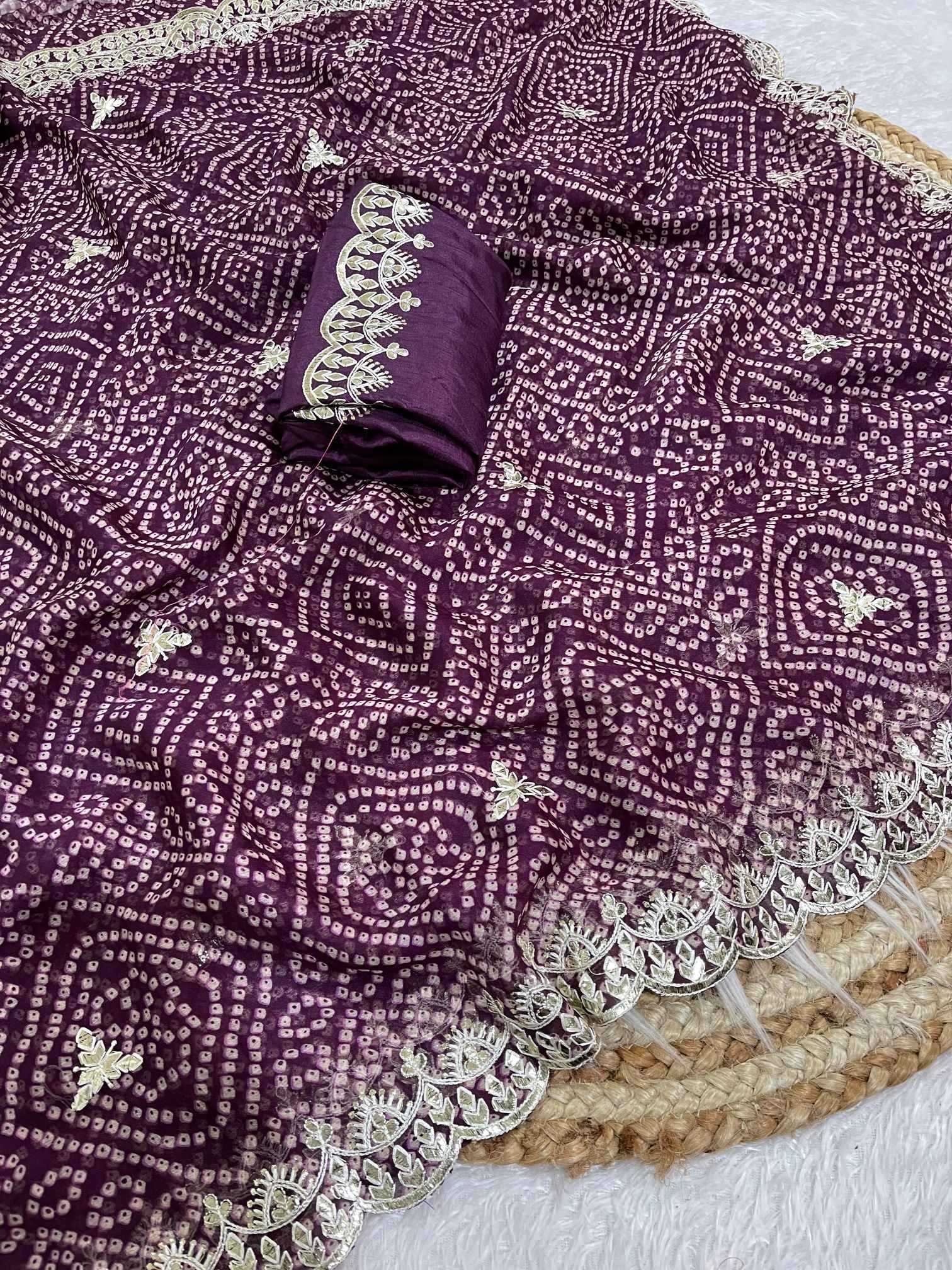 Ynf Fancy KESH725 Afsara Sarees Wholesale Designer Sarees Saree Gown Bandhani Sarees Manufacturer- Kapda Export