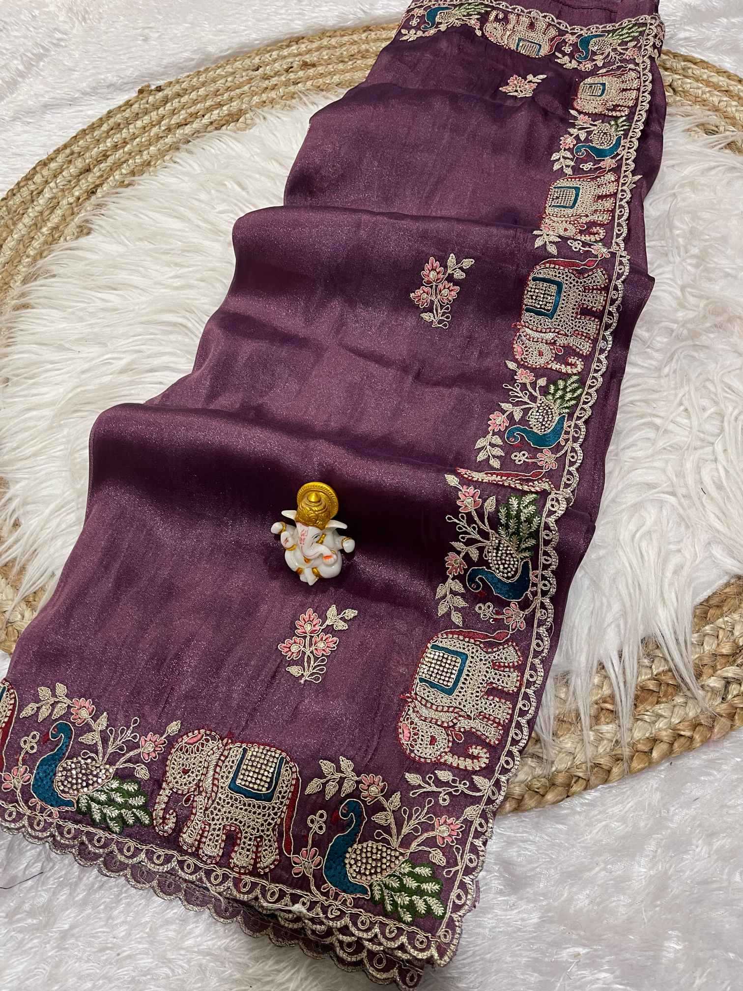 Ynf Fancy KESH725 Alayaana Sarees Wholesale Designer Sarees Cutwork Saree Traditional Sarees Manufacturer- Kapda Export