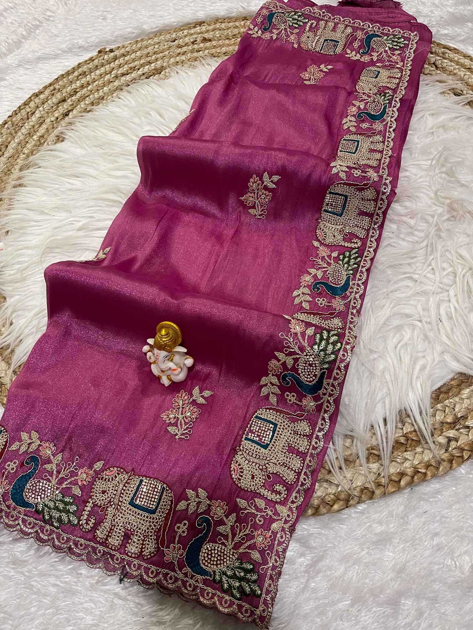 Ynf Fancy KESH725 Alayaana Sarees Wholesale Designer Sarees Cutwork Saree Traditional Sarees Manufacturer- Kapda Export