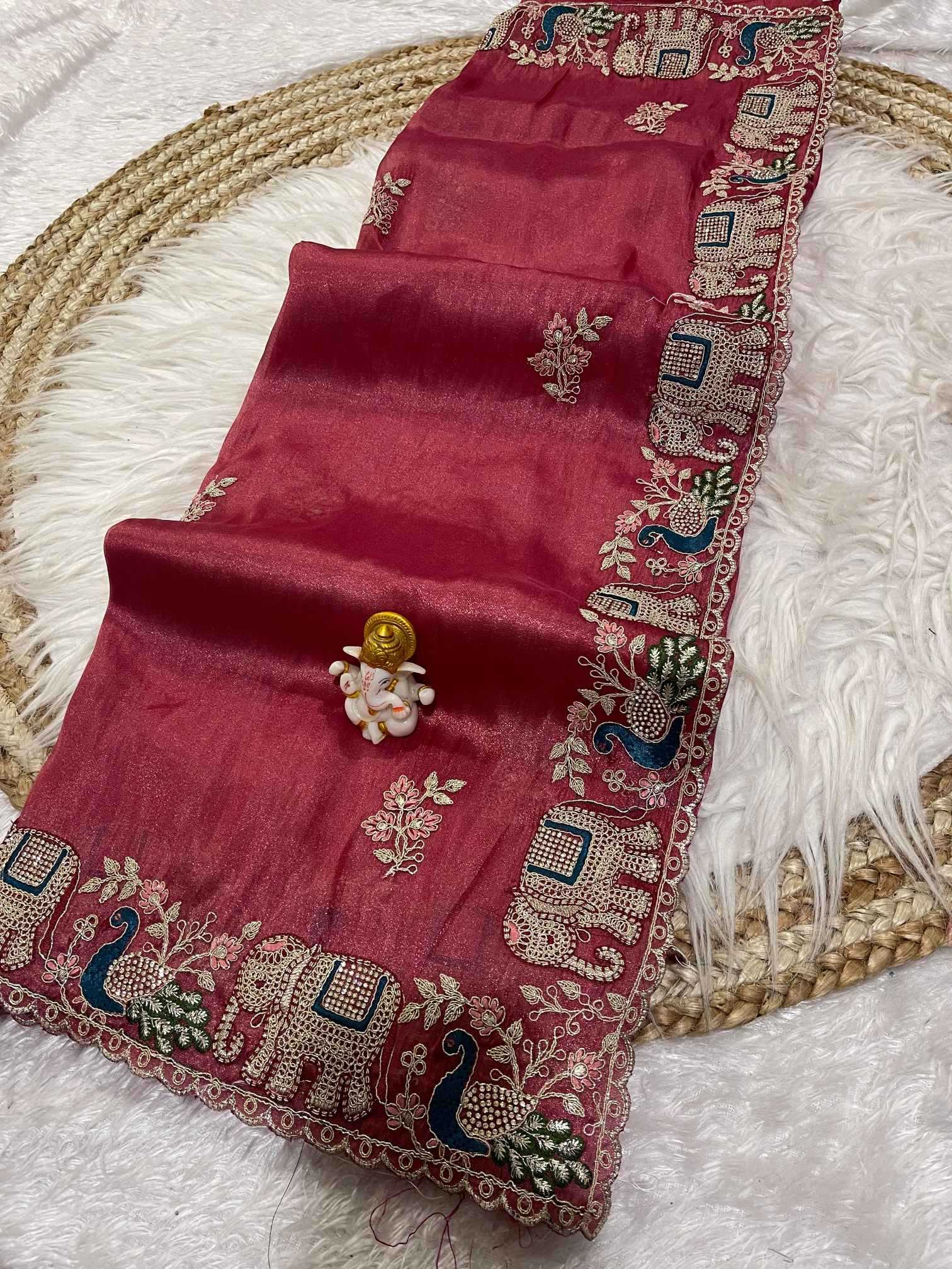 Ynf Fancy KESH725 Alayaana Sarees Wholesale Designer Sarees Cutwork Saree Traditional Sarees Manufacturer- Kapda Export