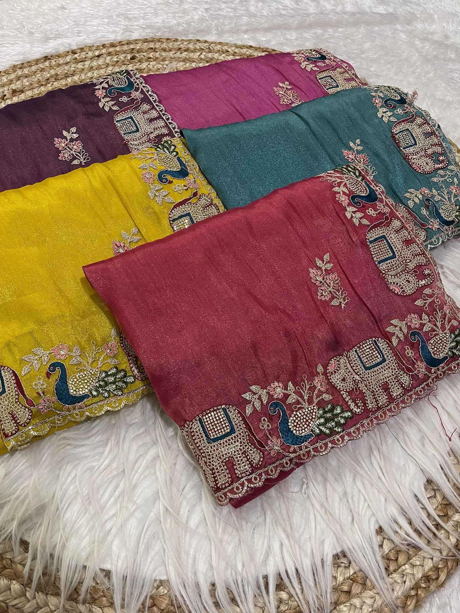 Ynf Fancy KESH725 Alayaana Sarees Wholesale Designer Sarees Cutwork Saree Traditional Sarees Manufacturer- Kapda Export