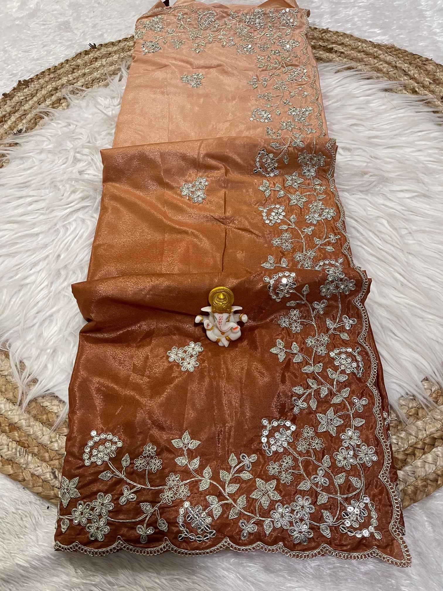 Ynf Fancy KESH725 Anvitaa Sarees Wholesale Designer Sarees Party Wear Sarees Sequence Sarees Manufacturer- Kapda Export