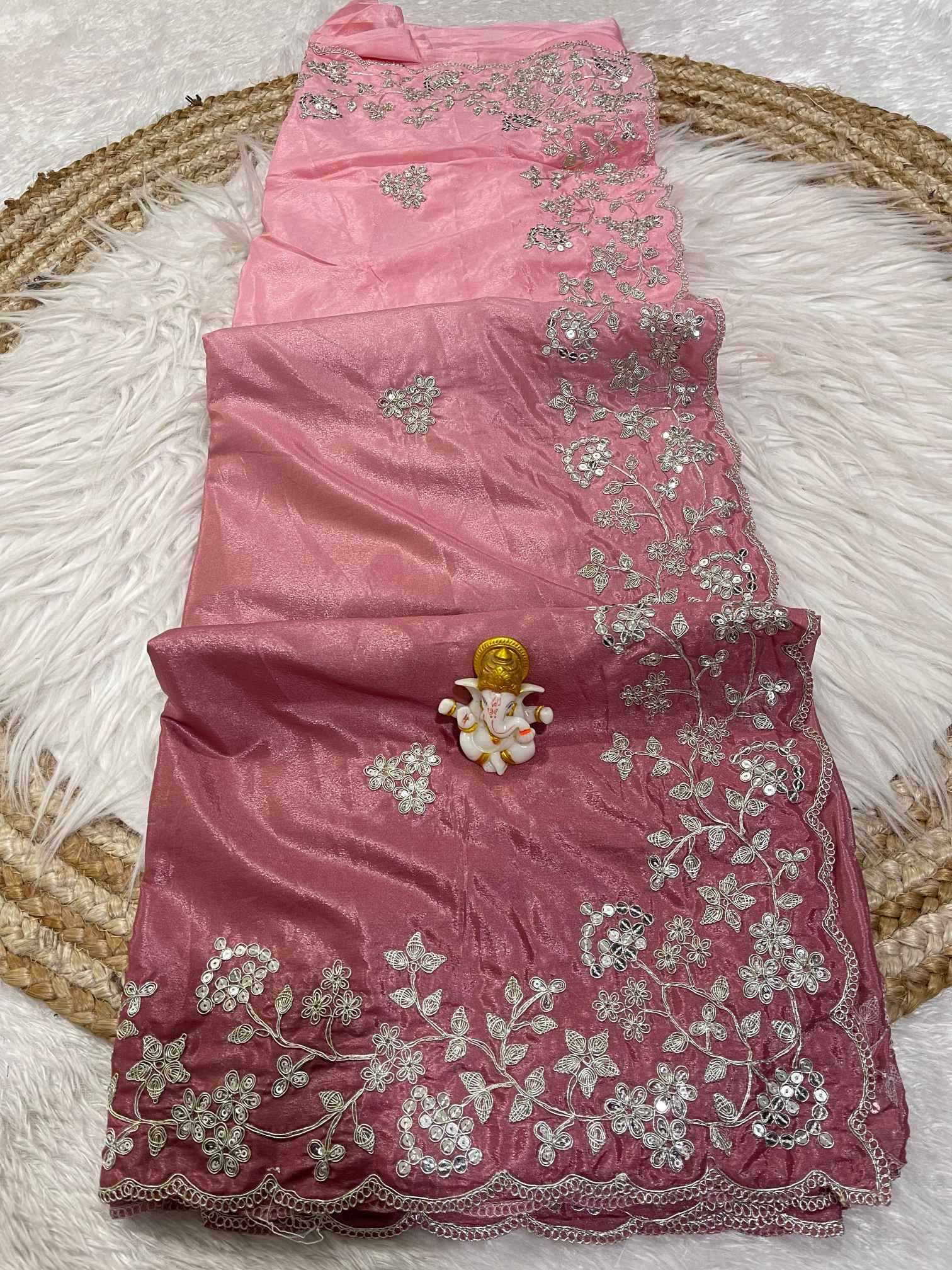 Ynf Fancy KESH725 Anvitaa Sarees Wholesale Designer Sarees Party Wear Sarees Sequence Sarees Manufacturer- Kapda Export