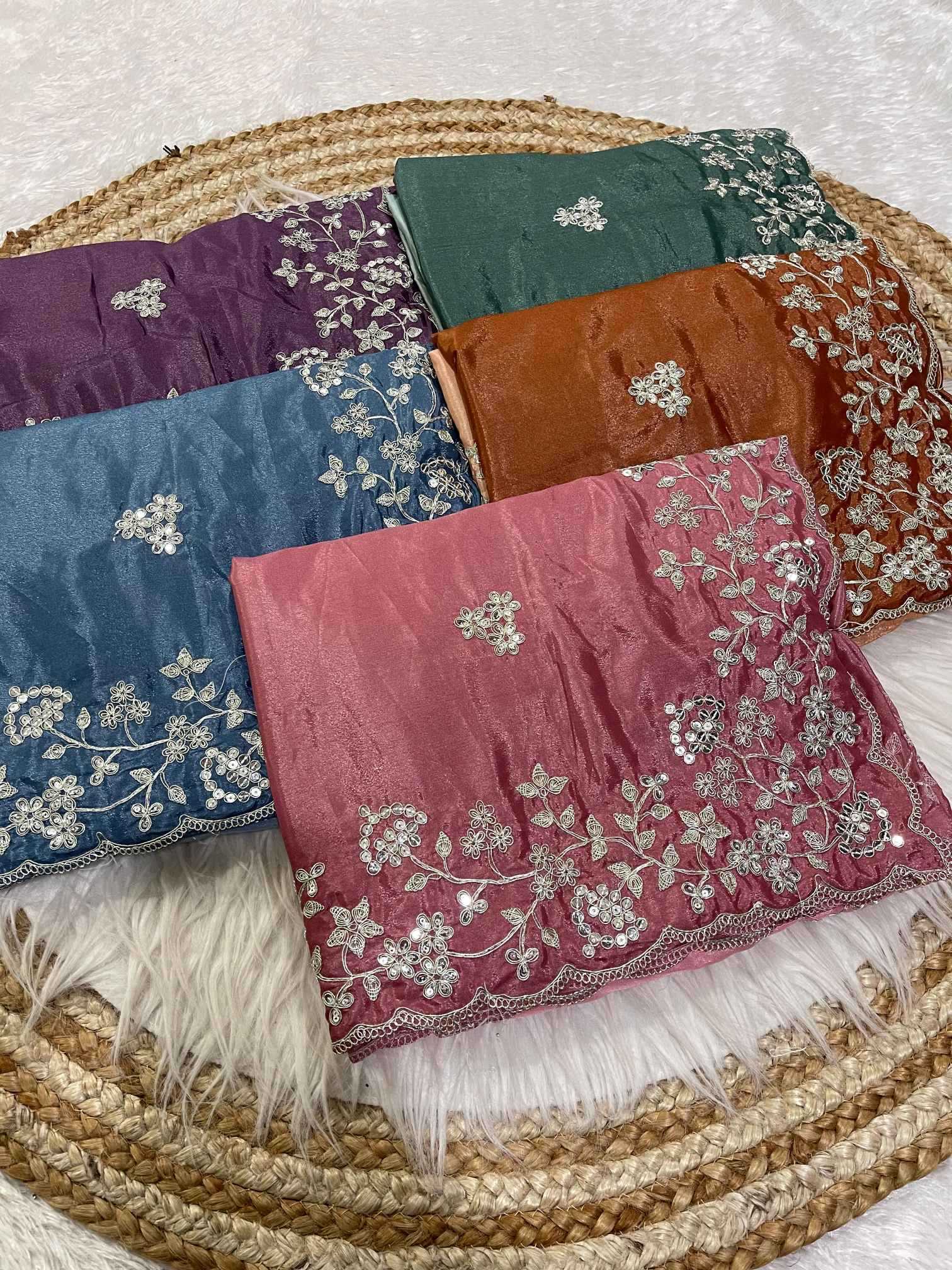 Ynf Fancy KESH725 Anvitaa Sarees Wholesale Designer Sarees Party Wear Sarees Sequence Sarees Manufacturer- Kapda Export