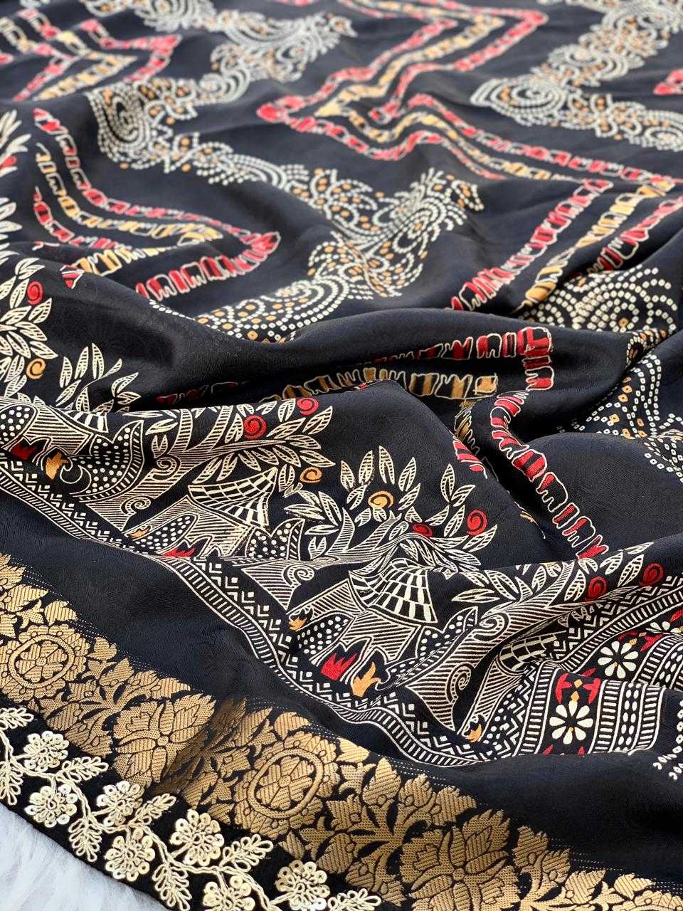 Ynf Fancy KESH737 Jivika Sarees Wholesale Designer Sarees Party Wear Sarees Traditional Sarees Manufacturer- Kapda Export