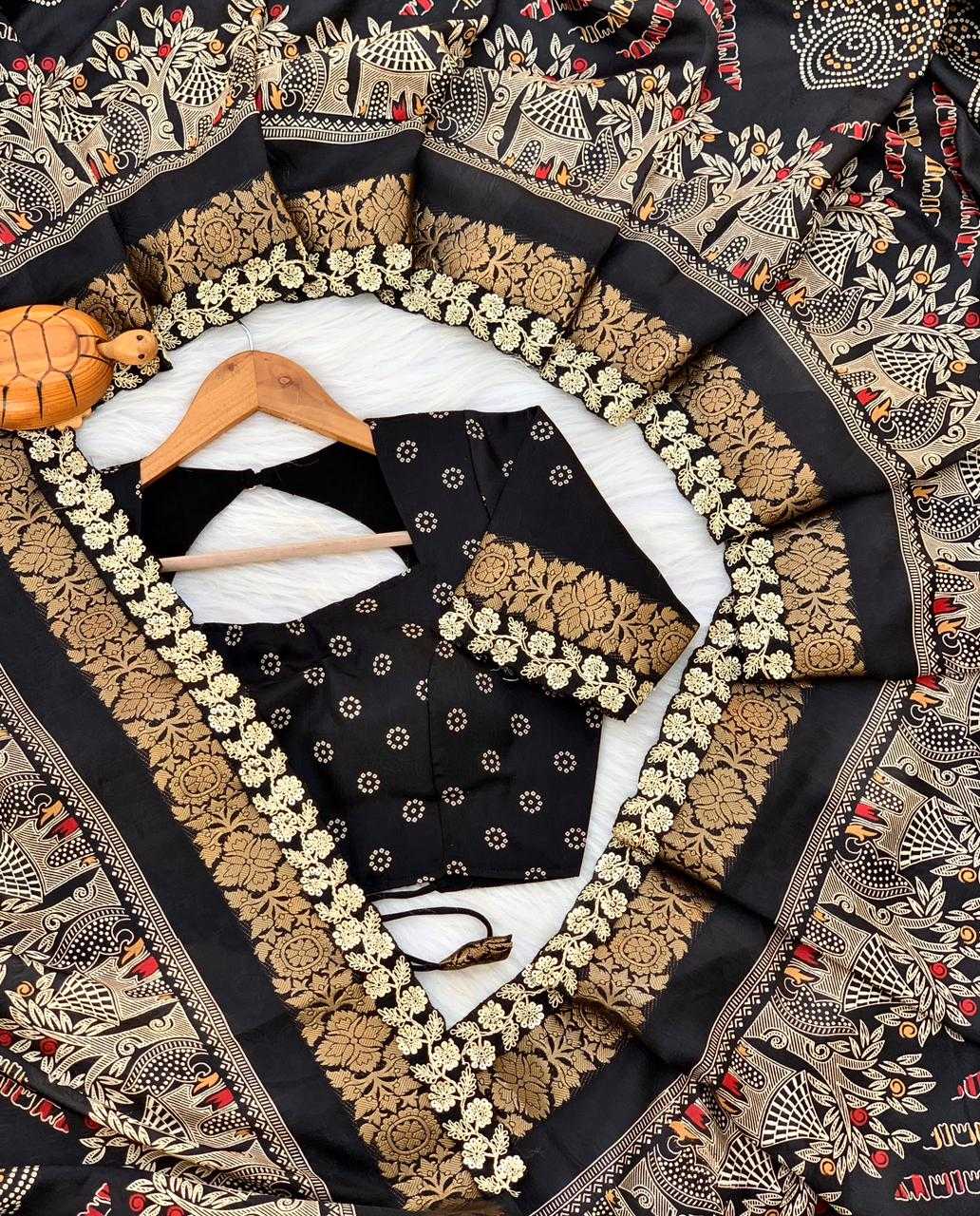 Ynf Fancy KESH737 Jivika Sarees Wholesale Designer Sarees Party Wear Sarees Traditional Sarees Manufacturer- Kapda Export