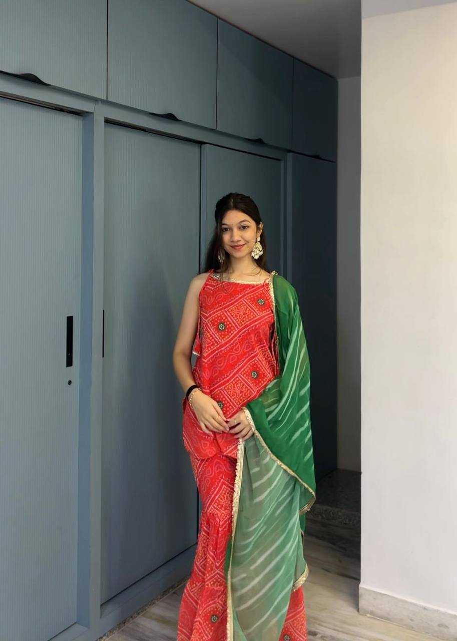 Ynf Faux Georgette KESH531 1072 Suits & Dresses Wholesale Sharara Salwar Suits Printed Suits Georgette Suit Manufacturer- Kapda Export