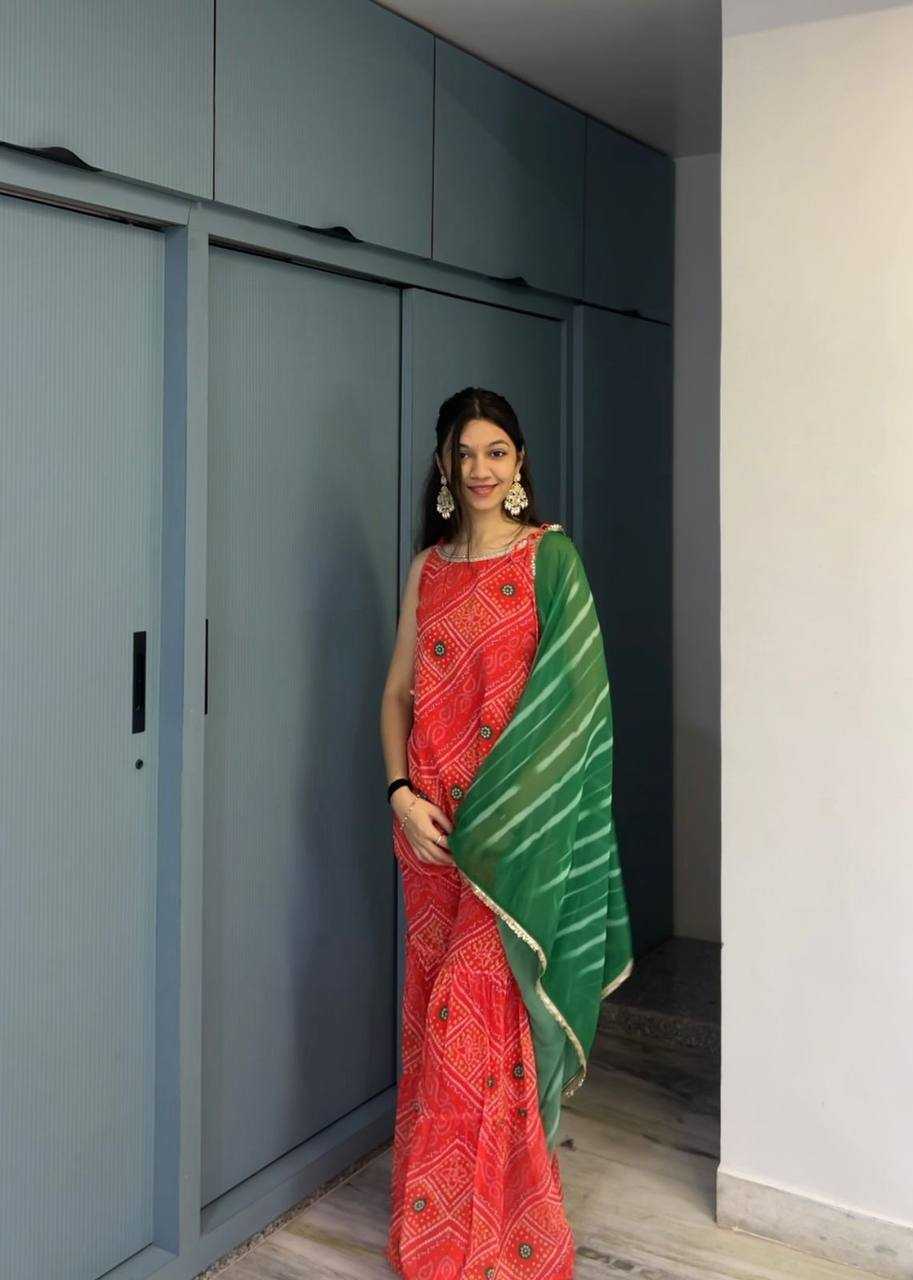 Ynf Faux Georgette KESH531 1072 Suits & Dresses Wholesale Sharara Salwar Suits Printed Suits Georgette Suit Manufacturer- Kapda Export