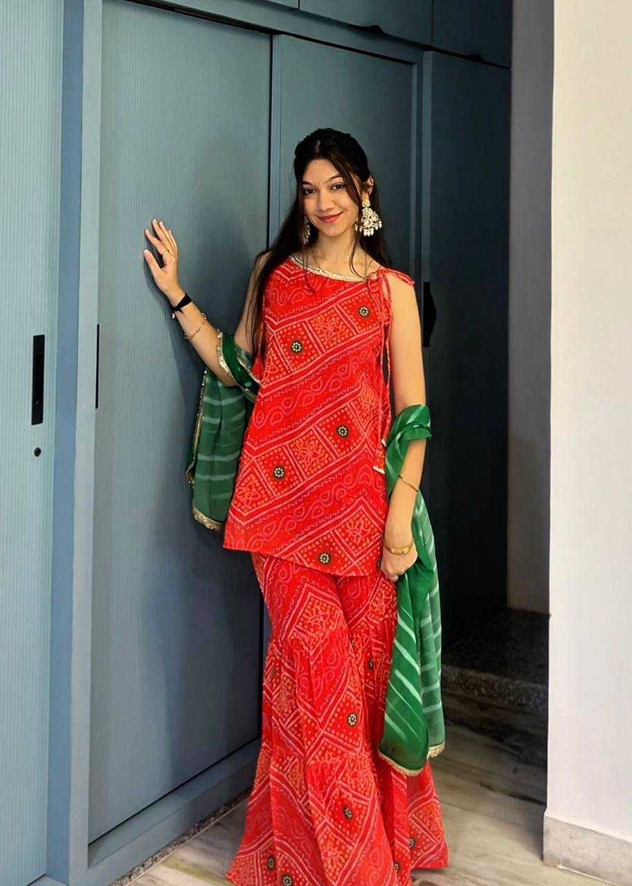 Ynf Faux Georgette KESH531 1072 Suits & Dresses Wholesale Sharara Salwar Suits Printed Suits Georgette Suit Manufacturer- Kapda Export