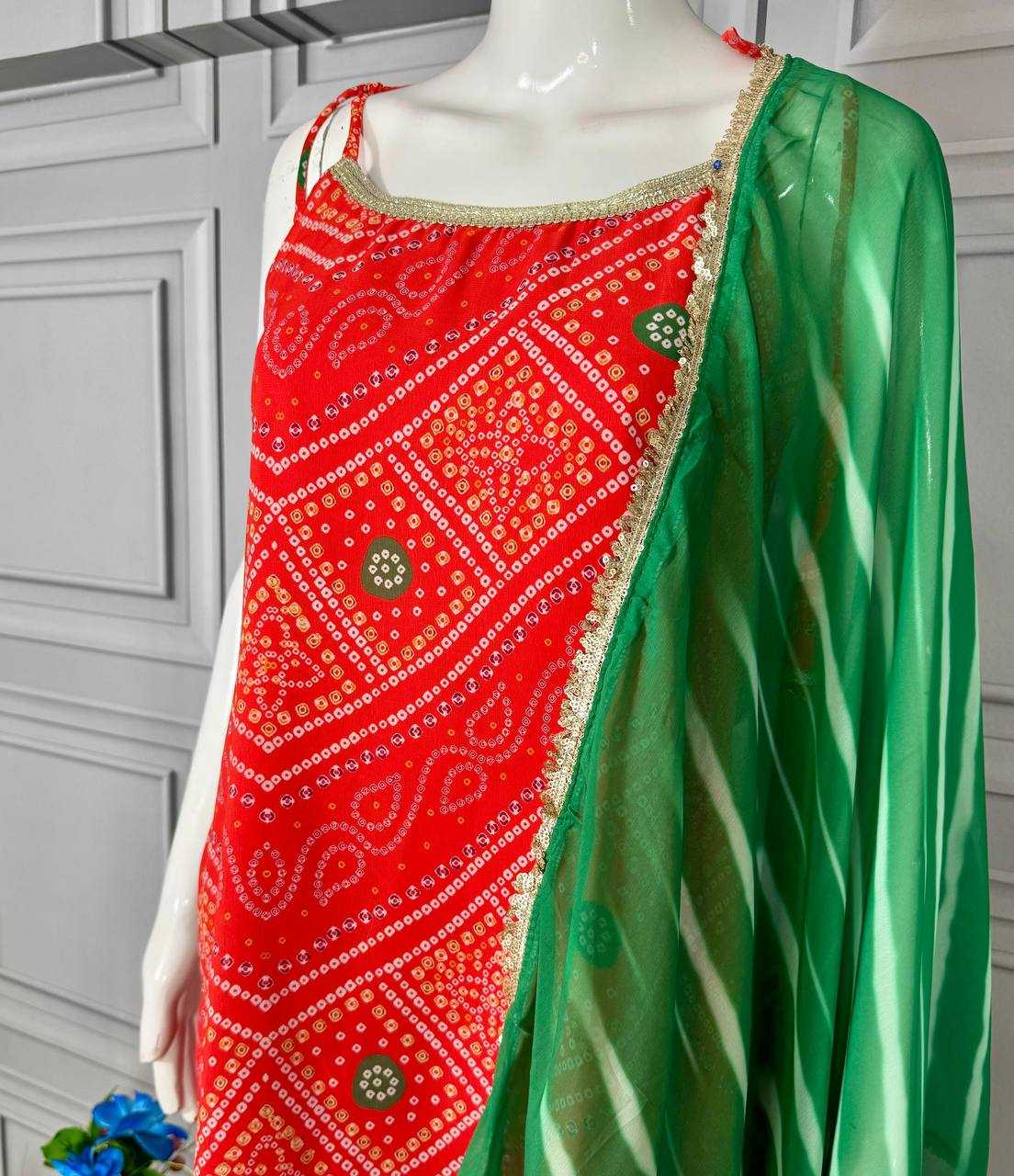 Ynf Faux Georgette KESH531 1072 Suits & Dresses Wholesale Sharara Salwar Suits Printed Suits Georgette Suit Manufacturer- Kapda Export