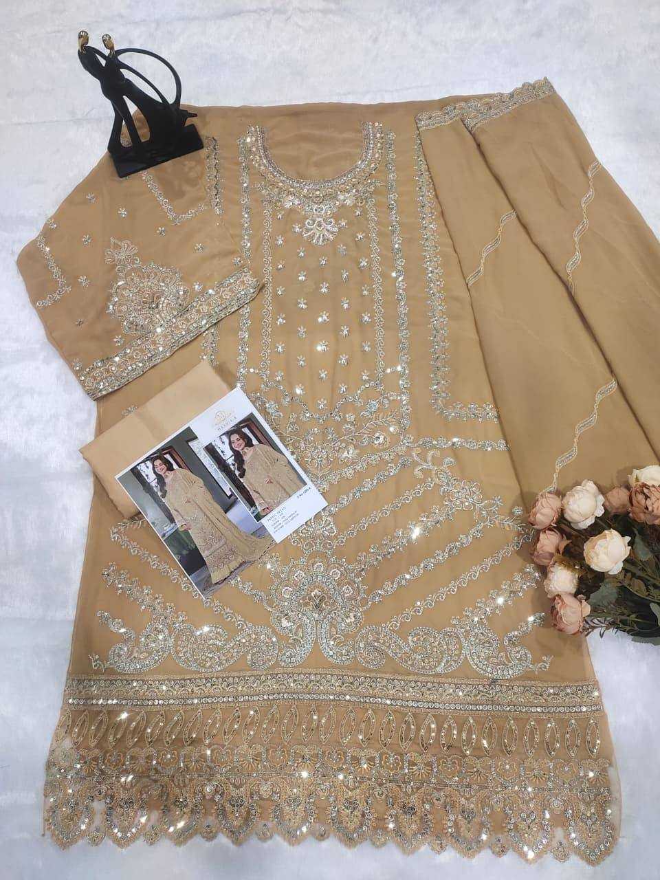 Ynf Faux Georgette RIN131 2249 Suits & Dresses Wholesale Georgette Suit Party wear suits Designer Suits Manufacturer- Kapda Export