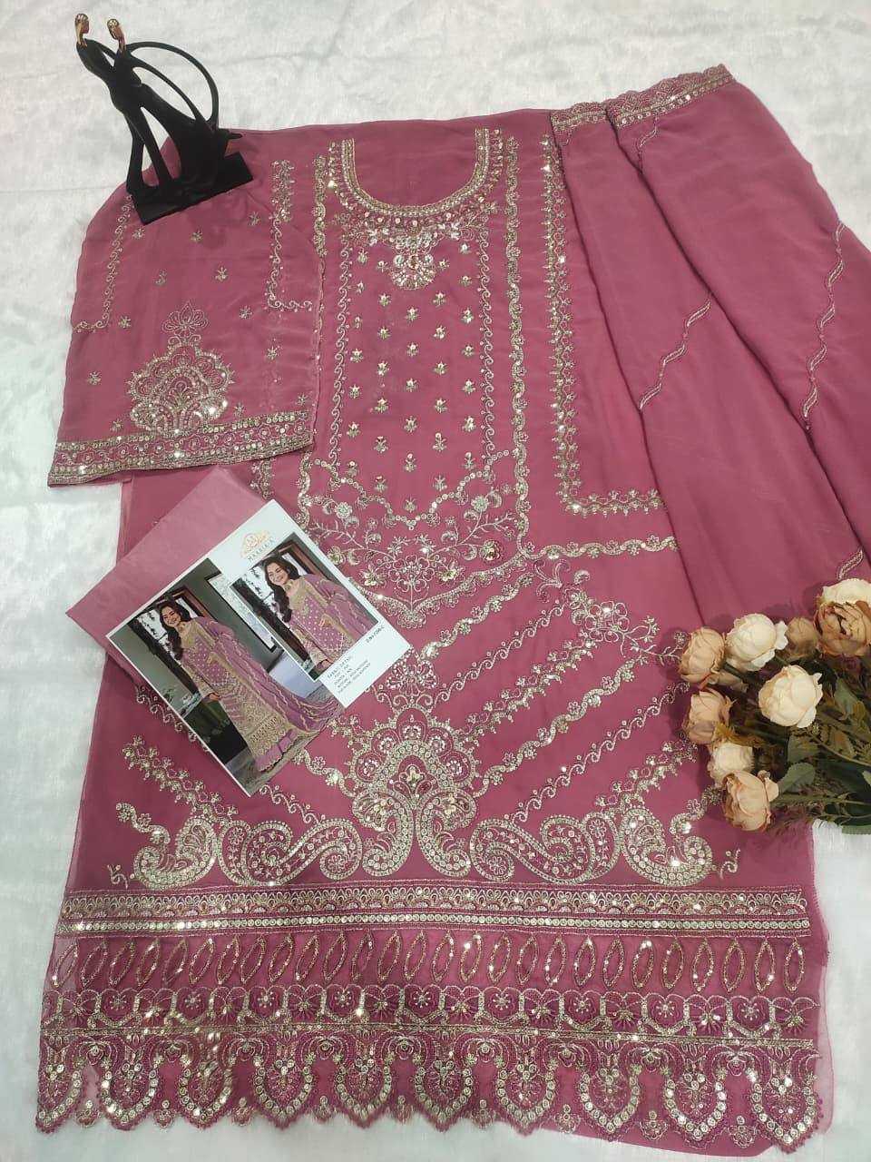 Ynf Faux Georgette RIN131 2249 Suits & Dresses Wholesale Georgette Suit Party wear suits Designer Suits Manufacturer- Kapda Export