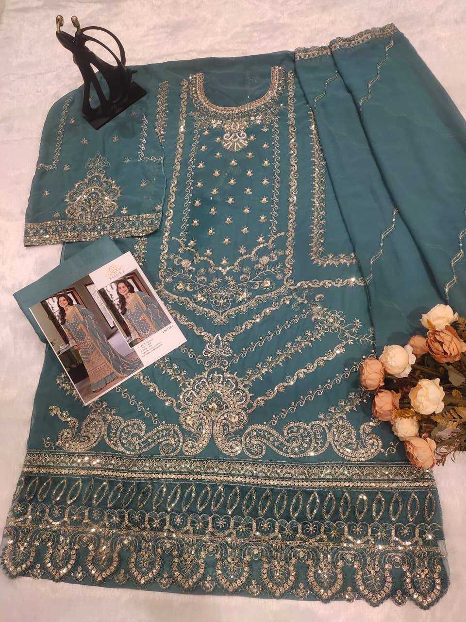 Ynf Faux Georgette RIN131 2249 Suits & Dresses Wholesale Georgette Suit Party wear suits Designer Suits Manufacturer- Kapda Export