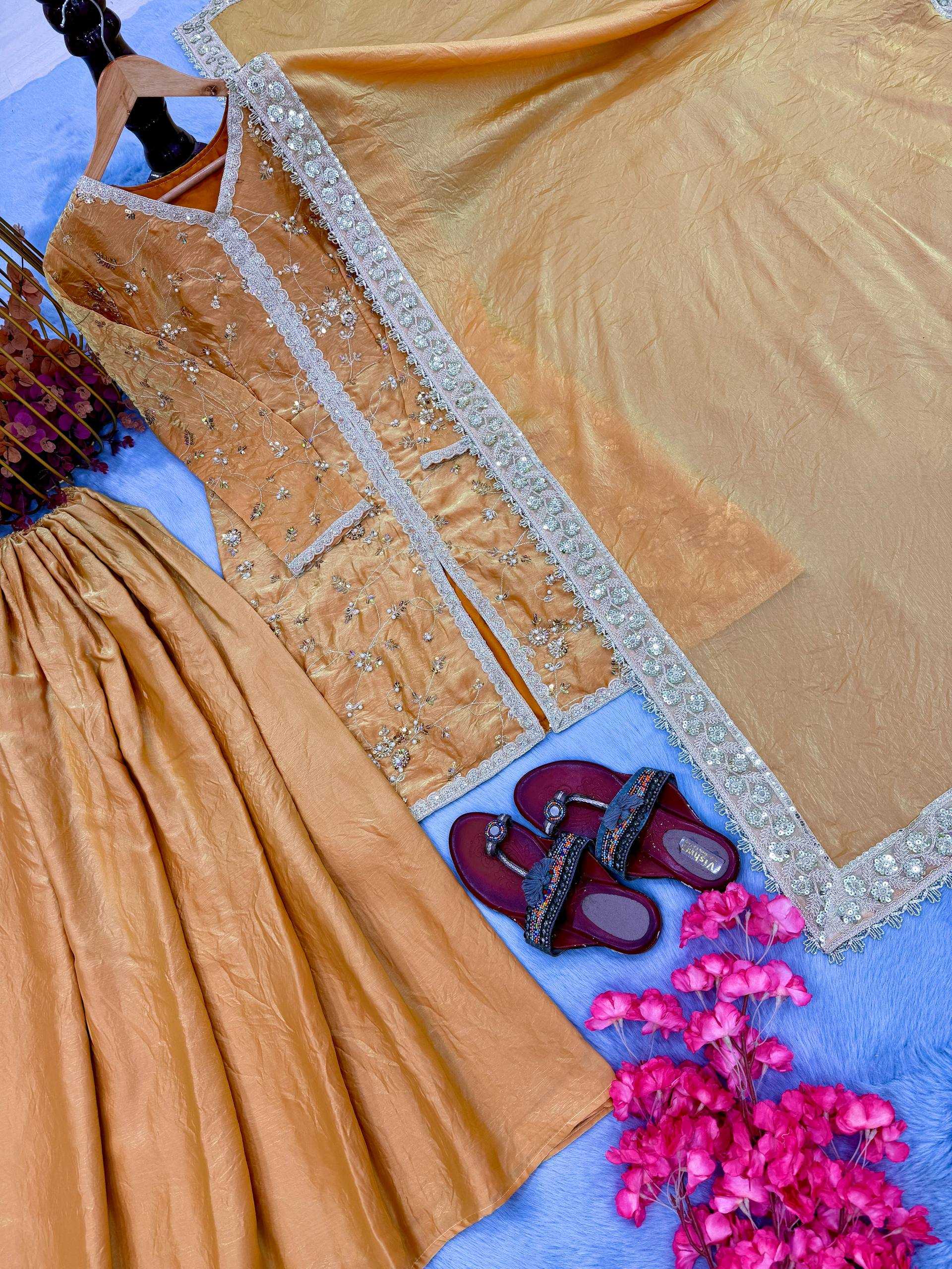 Ynf FENDY KESH614 037 Suits & Dresses Wholesale Palazzo Suit Party wear suits Designer Suits Manufacturer- Kapda Export