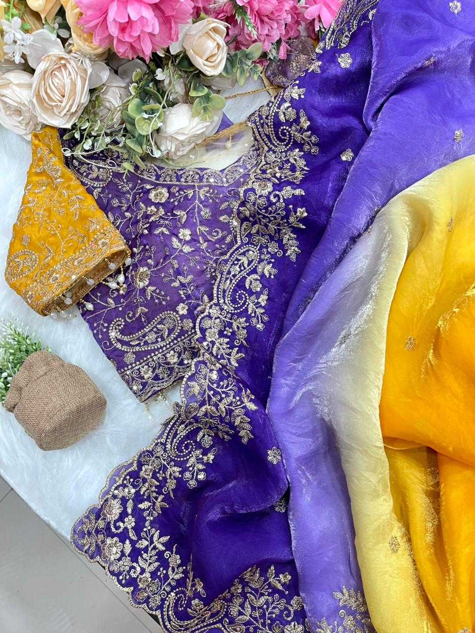 Ynf FENDY KESH651 kavya Sarees Wholesale Sequence Sarees Embroidered Sarees Butta Sarees Manufacturer- Kapda Export