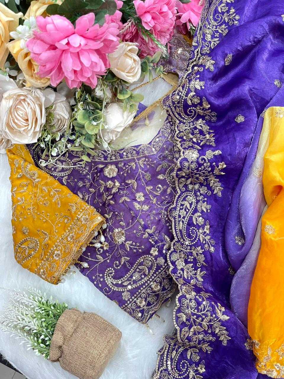 Ynf FENDY KESH651 kavya Sarees Wholesale Sequence Sarees Embroidered Sarees Butta Sarees Manufacturer- Kapda Export