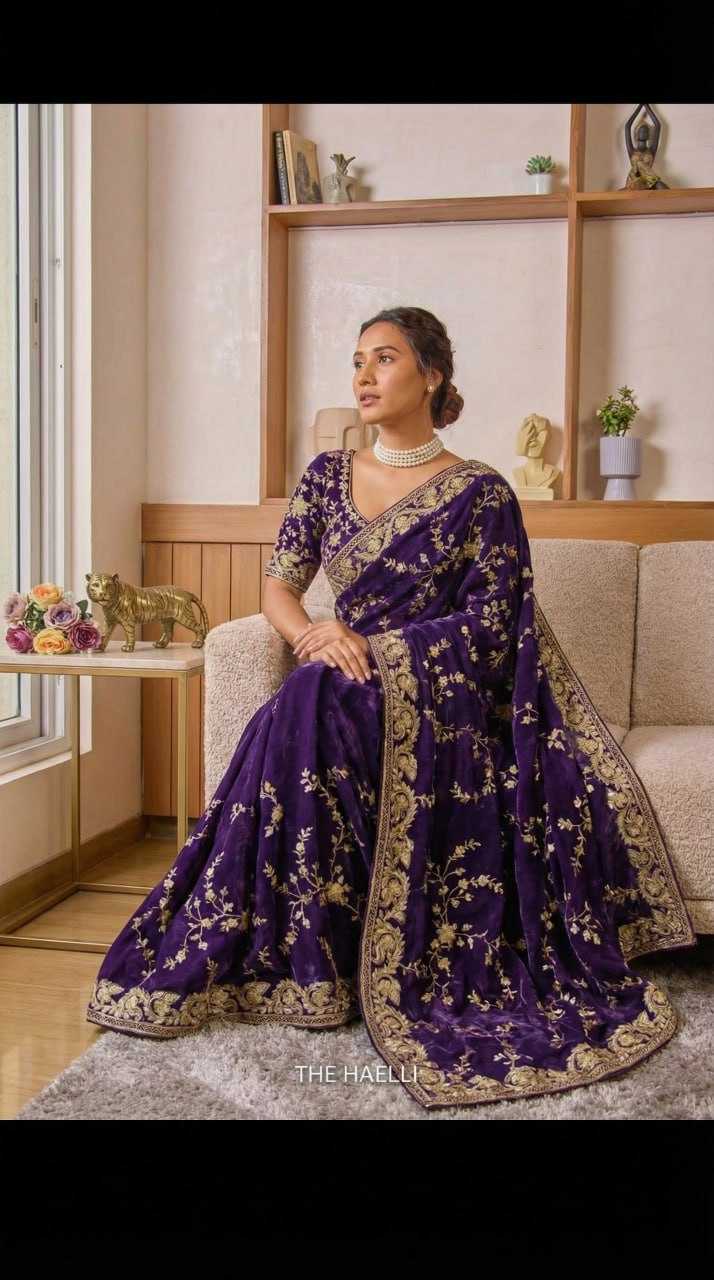 Ynf FENDY KESH651 Maniyar Sarees Wholesale Sequence Sarees Embroidered Sarees Zari Border Sarees Manufacturer- Kapda Export