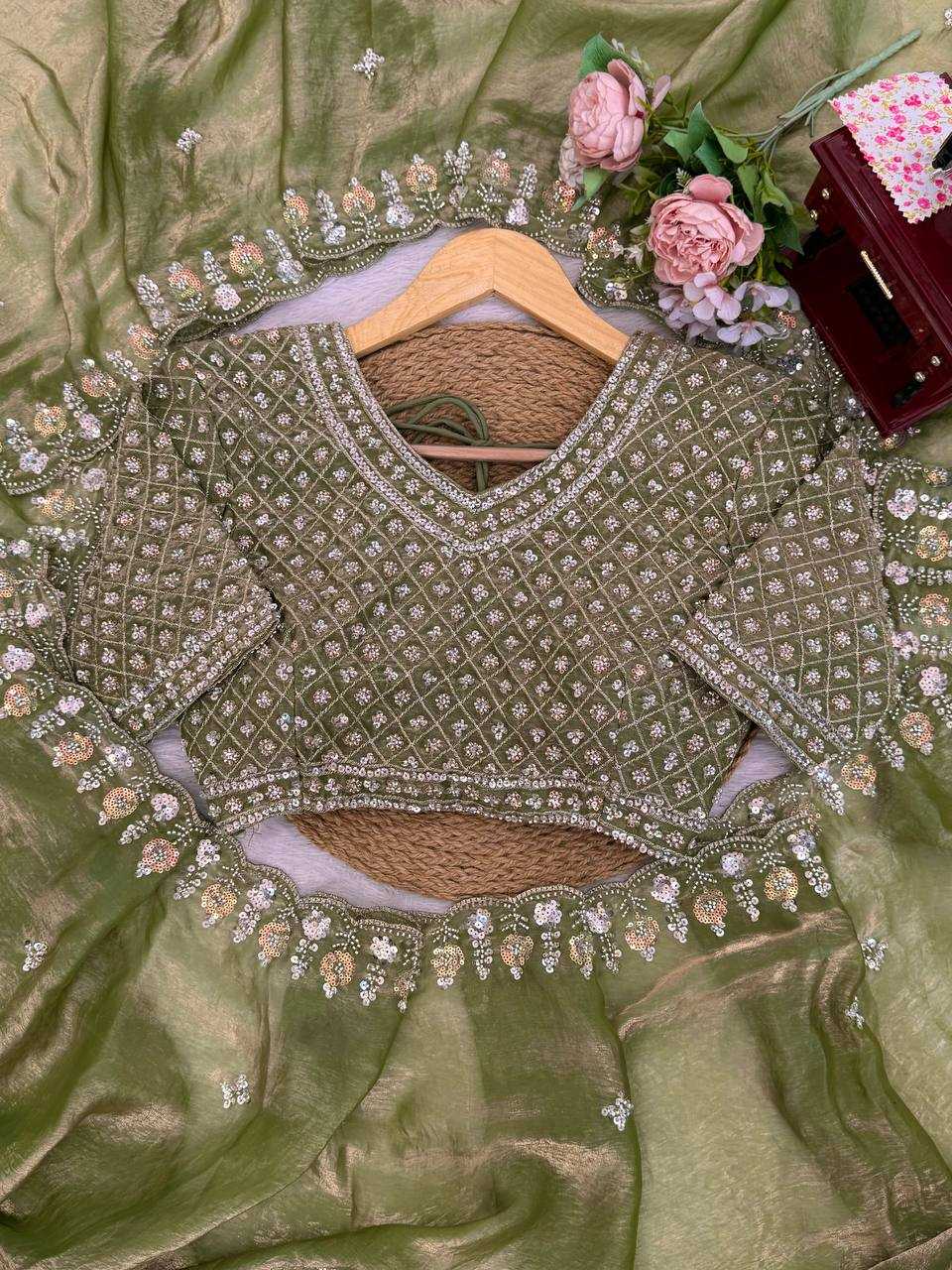 Ynf FENDY RIN133 619 Sarees Wholesale Designer Sarees Party Wear Sarees Sequence Sarees Manufacturer- Kapda Export