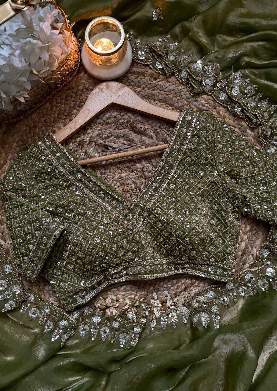 Ynf FENDY RIN133 619 Sarees Wholesale Designer Sarees Party Wear Sarees Sequence Sarees Manufacturer- Kapda Export